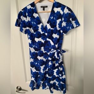 Banana Republic Floral Wrap Dress